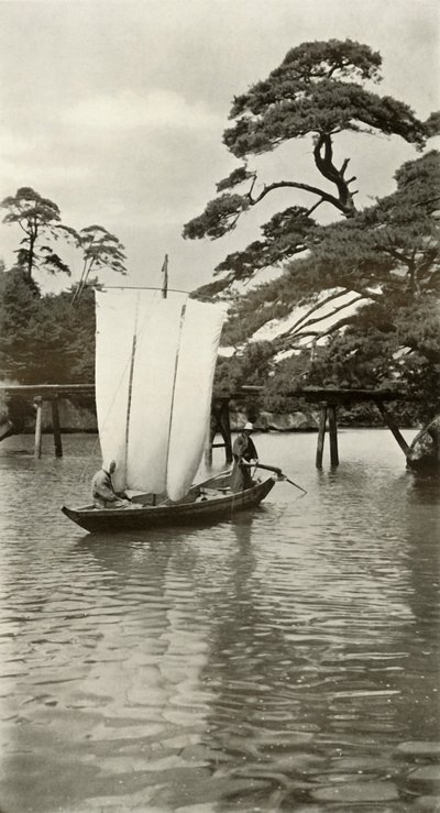 Bij Matsushima, 1910 door Herbert Ponting