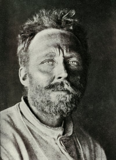 C. H. Meares, januari 1912, 1913 door Herbert Ponting
