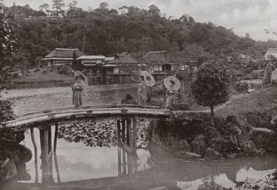 Hikone door Herbert Ponting