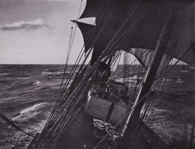 Op weg naar huis door Herbert Ponting