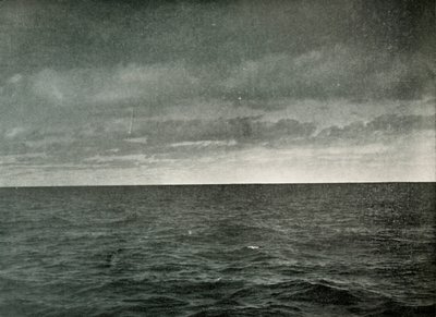 IJsblink boven de Barrière, ca. 1910-1913, 1913 door Herbert Ponting