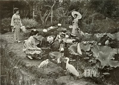 In Lotus-Land, 1910 door Herbert Ponting