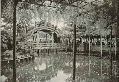 Kameido, 1910 door Herbert Ponting