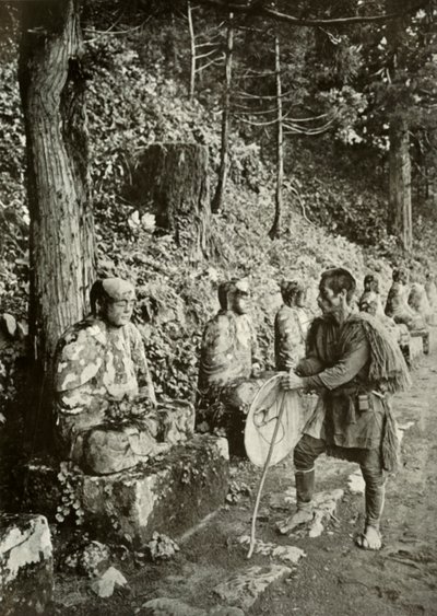 Meditatie, 1910 door Herbert Ponting