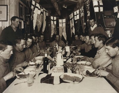 Midwinterdag Diner, 22 juni door Herbert Ponting