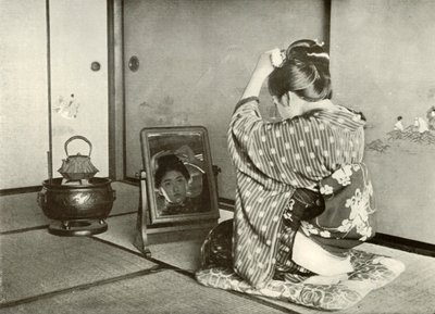 Opfrissen voor de dag, 1910 door Herbert Ponting