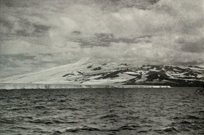De Barrière en Mount Terror, ca. 1910-1913, 1913 door Herbert Ponting