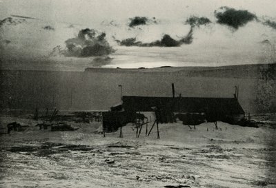 De terugkeer van de zon, ca. 1911, 1913 door Herbert Ponting