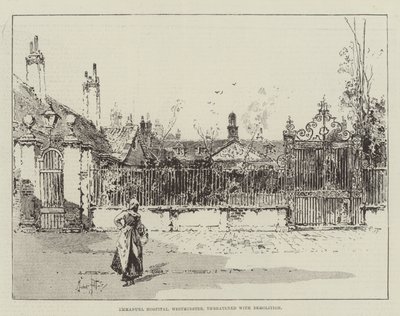 Emmanuel Ziekenhuis, Westminster, bedreigd met Sloop door Herbert Railton