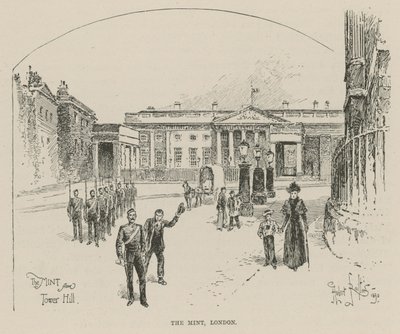 De Munt Londen door Herbert Railton
