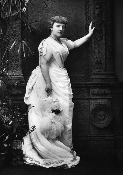 Frances Hodgson Burnett door Herbert Rose Barraud