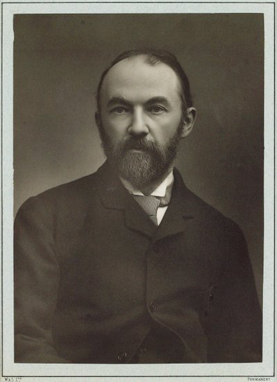 Portret van de schrijver Thomas Hardy 1840-1928 door Herbert Rose Barraud