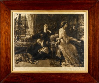 Herinneringen door Herbert Thomas Dicksee