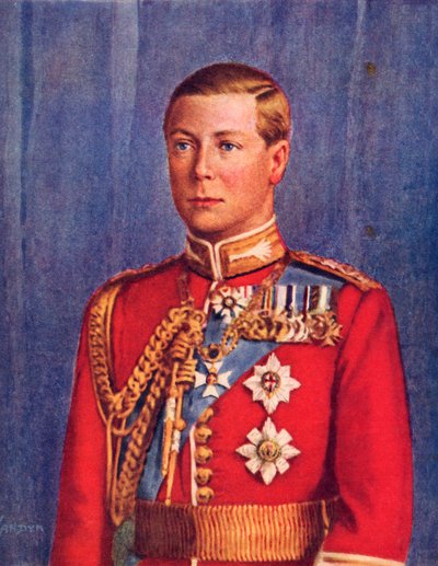 Edward VIII, illustratie uit 