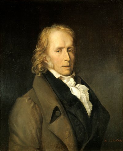 Portret van Benjamin Constant 1767-1830 door Hercule de Roches