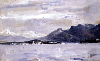 Baveno door Hercules Brabazon Brabazon