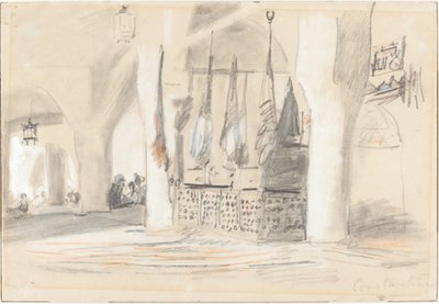 Constantijn, ca. 1867 door Hercules Brabazon Brabazon