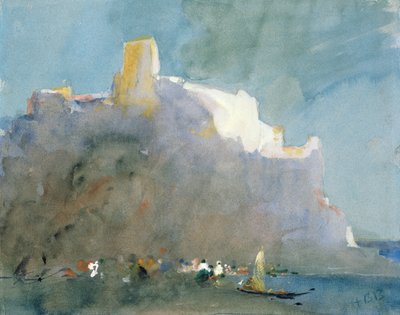 In de baai van Sorrento door Hercules Brabazon Brabazon