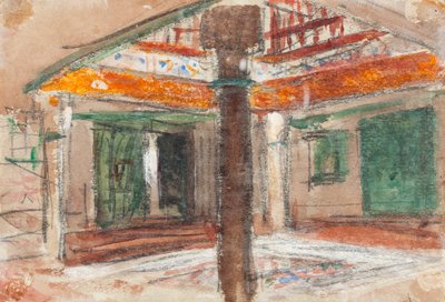 Interieur van een Exotisch Paleis door Hercules Brabazon Brabazon