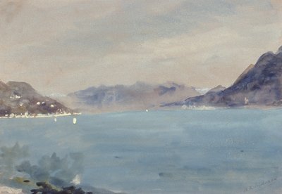 Lago Maggiore door Hercules Brabazon Brabazon