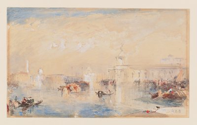 Landschap naar Turner