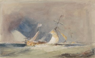 Monding van de Humber door Hercules Brabazon Brabazon