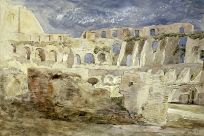 Het Colosseum, Rome door Hercules Brabazon Brabazon