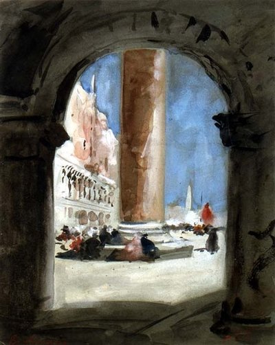 De Zuil van St. Mark