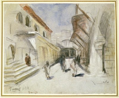 Tunis door Hercules Brabazon Brabazon