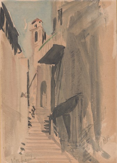 Villefranche door Hercules Brabazon Brabazon