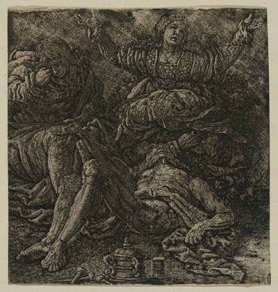 De klaagzang door Hercules Segers