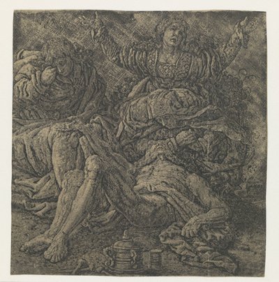 De Bewening van Christus door Hercules Segers