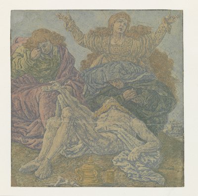 De bewening van Christus door Hercules Segers