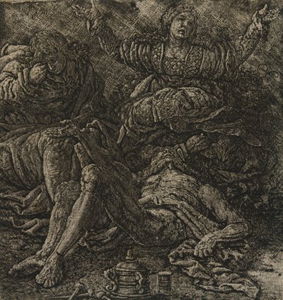 De Klaagzang door Hercules Seghers
