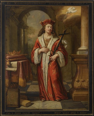 Sint Casimir Jagiellon door Herman Collenius