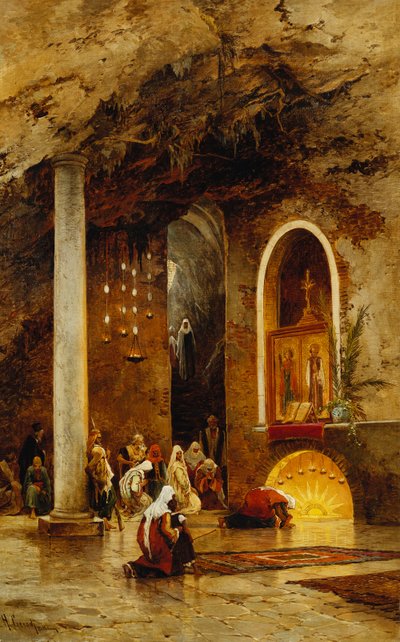 Bethlehem door Herman David Salomon Corrodi