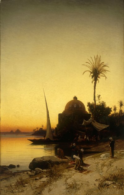 Bidden naar Mekka door Herman David Salomon Corrodi
