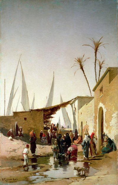 Onbekend Schilderij door Herman David Salomon Corrodi