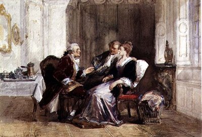 Gesprek na de koffie door Herman Frederick Carel Ten Kate