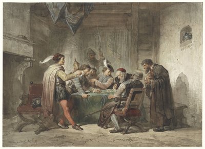 Het verkopen van de buit door Herman Frederik Carel ten Kate