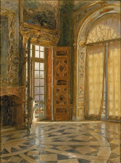 Vestibule hoek 