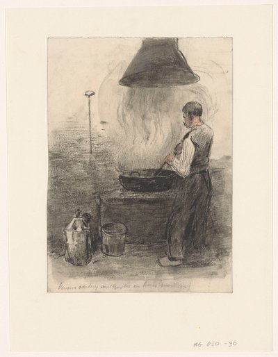 Vernisstokerij door Herman Heijenbrock (possibly)