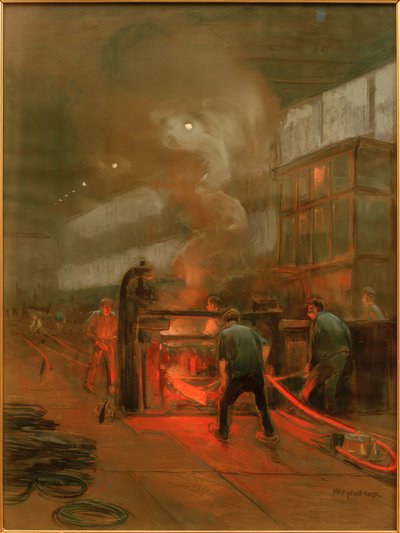 Koperdraadtrekkerij, Delft door Herman Heijenbrock