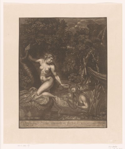 Alphaeus en Arethusa door Herman Hendrik de Quiter (I)