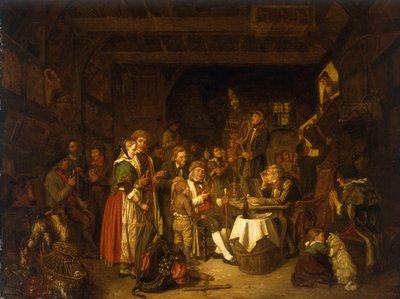 Het Huwelijkscontract door Herman Sondermann