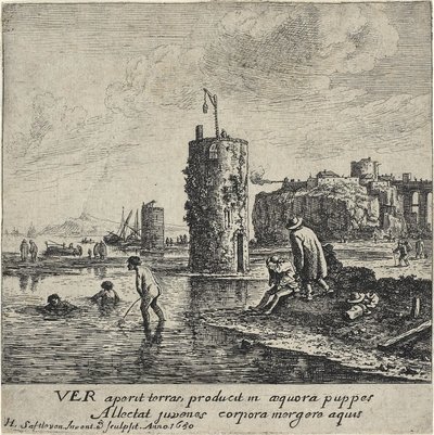 Lente door Herman the Younger Saftleven