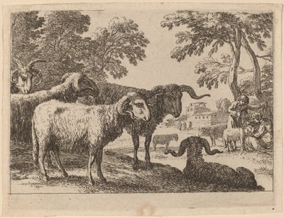 Rammen door Herman van Swanevelt