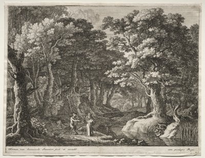 De Boetelingen: De Verleiding van Sint Antonius door Herman van Swanevelt