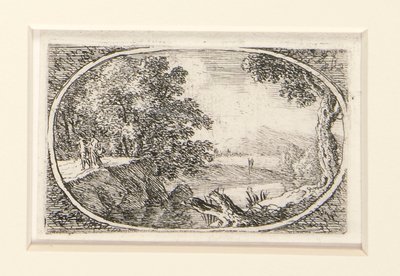 Variae Campestrum Fantasiae, set van 24 etsen inclusief titelpagina door Herman van Swanevelt