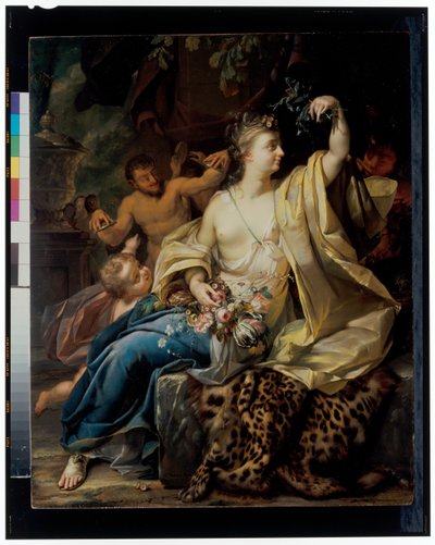 Flora door Herman van der Myn